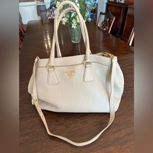 Authentic Prada bag with shoulder strap